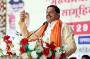 MP CM Mohan Yadav's roads and helipads dug in Bihar