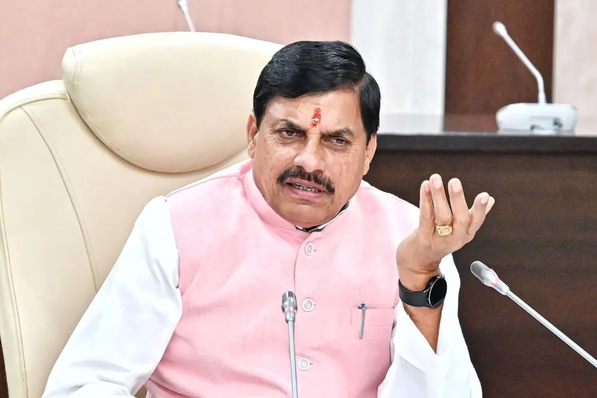 CM Mohan Yadav removed Indore Municipal Corporation Additional Commissioner