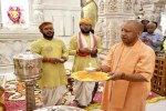 diwali 2025 cm yogi adityanath visits shri ram lalla temple