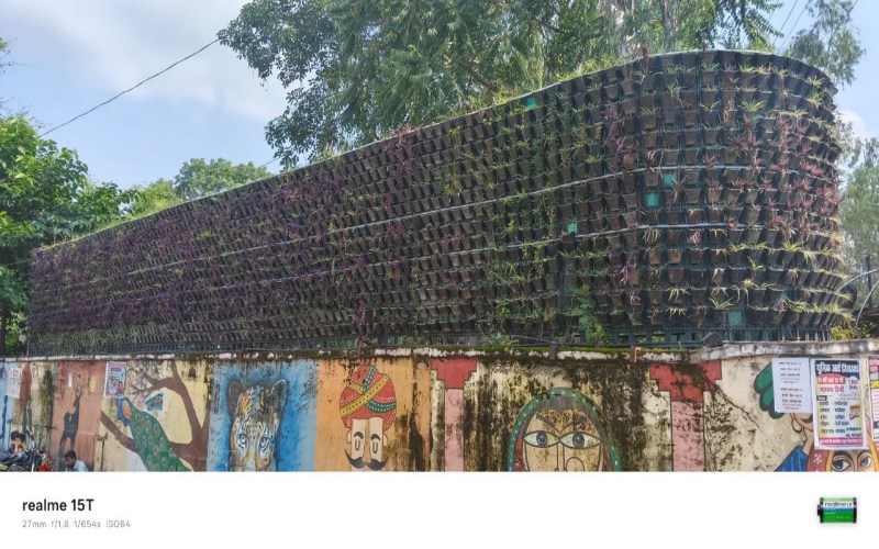 vertical garden