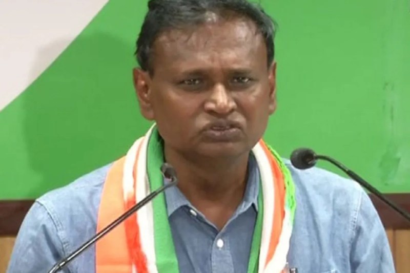 Congress leader Udit Raj