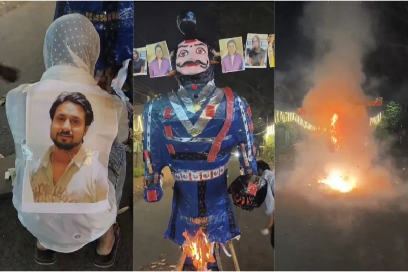 MP High Court Sonam Raghuvanshi ravan effigy Dussehra bhopal