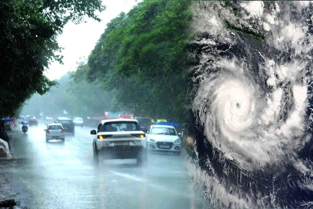 Cyclonic Storm Active