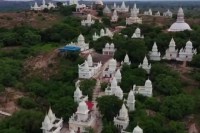 songir jain tirth encroachment removal drive datia collector mp news