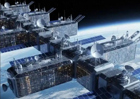 Data centers in space