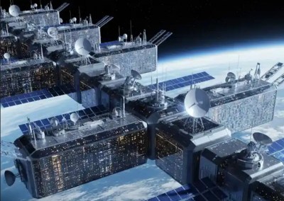 Data centers in space
