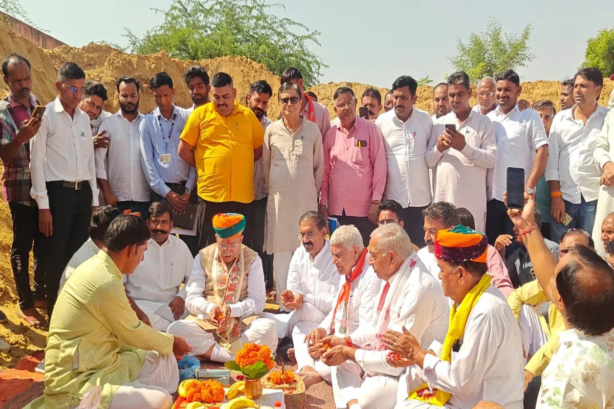 development work in Sridungargarh