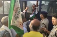 farmers arrest paddy payment scam protest cm house bhopal mp news