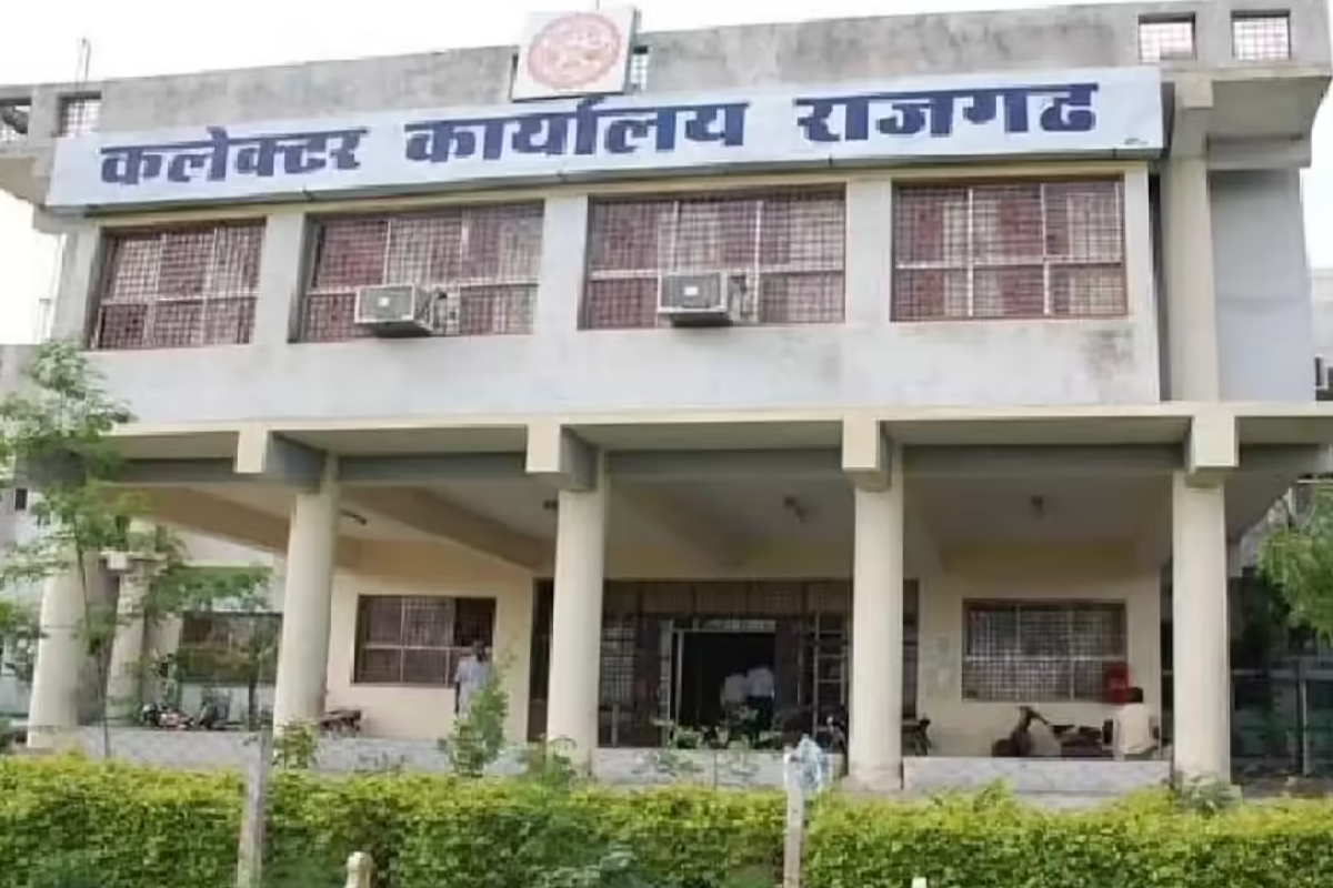 eoffice pendency employees salary hikes stopped rajgarh mp news