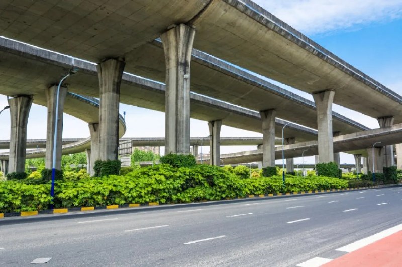 tikamgarh first flyover construction chakra tiraha sindhi dharmshala mp news