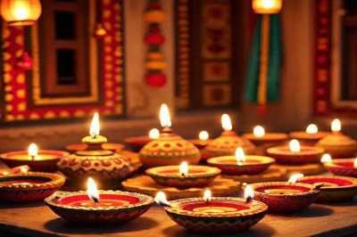 पटाखों की जगह प्रेम और दीपों की रोशनी फैलाएं - डॉ. सूर्यकांत (फोटो सोर्स : AI)