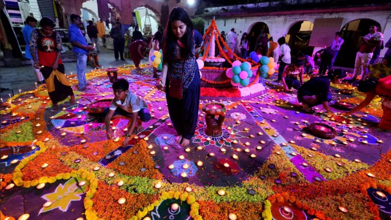 Diwali celebrations