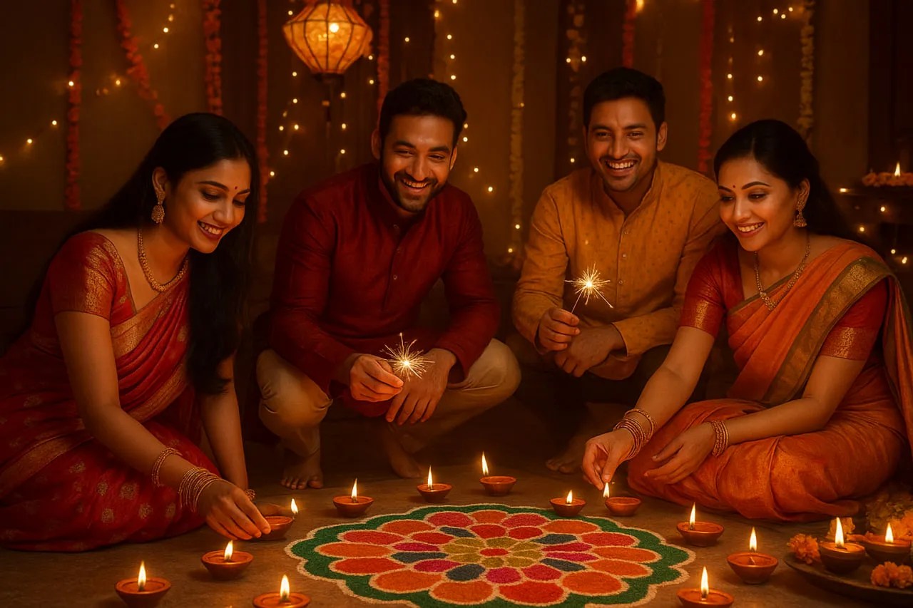 Diwali traditions in different parts of country