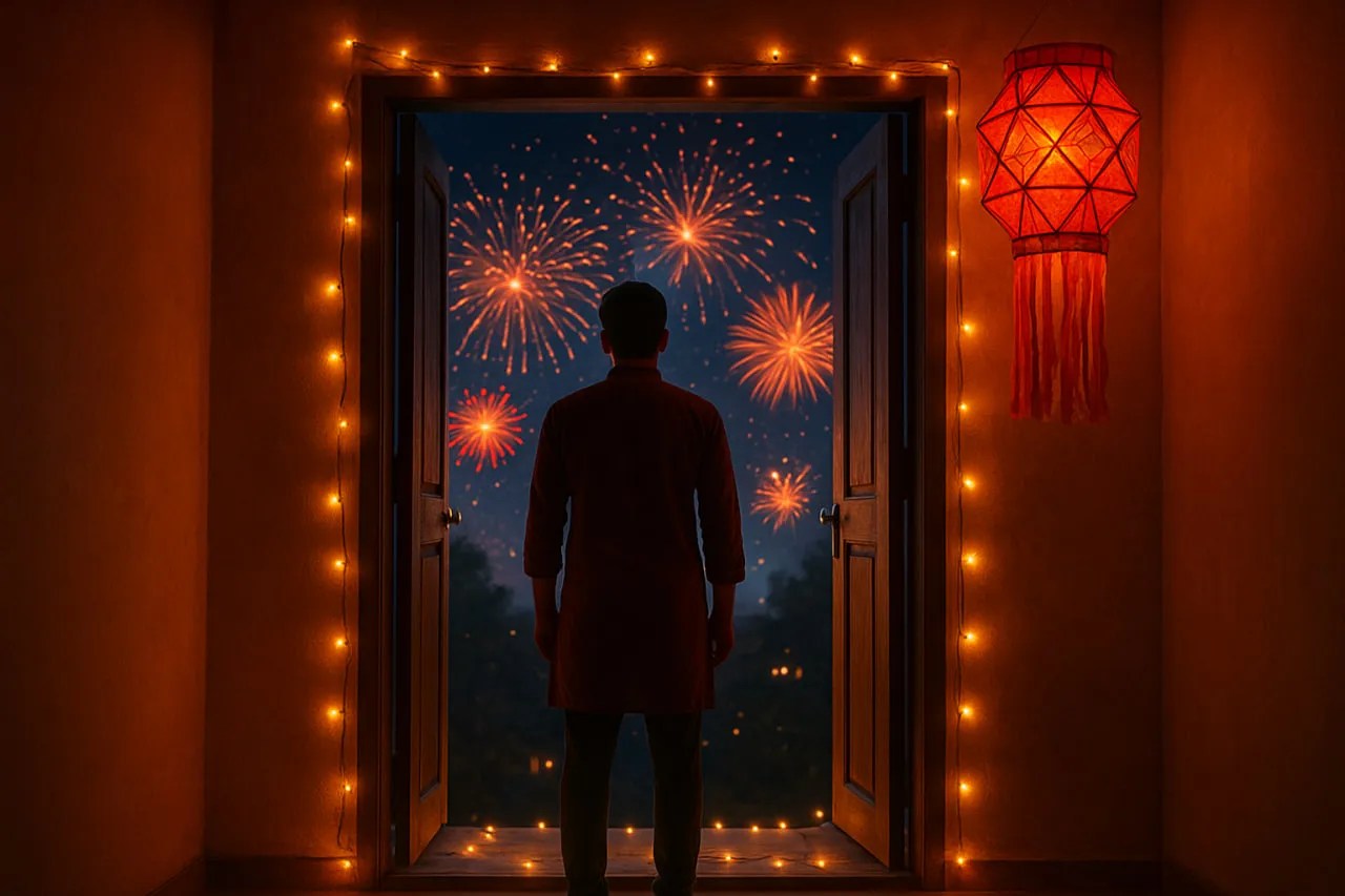man share post about his last diwali as he is suffering from cancer