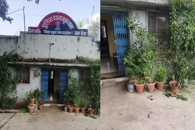 banjara samaj angry mrigwas police station guna mp news