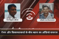 ranger complainant argument audio viral cm helpline Complaint mp news