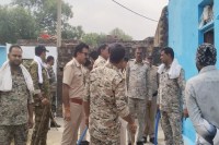 MP Police attacked by villagers cops injured datia old assault case