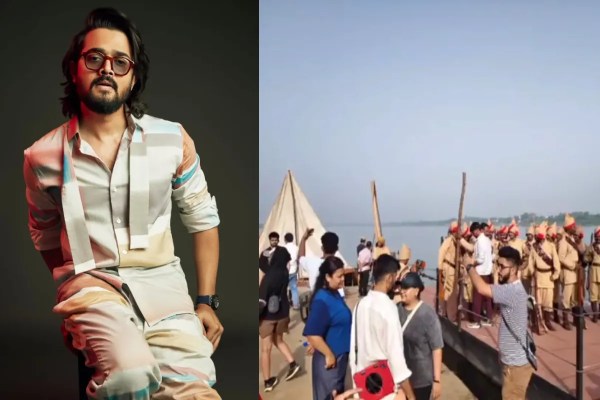 Bhuvan Bam The Revolutionaries shooting narmada ghats mp news