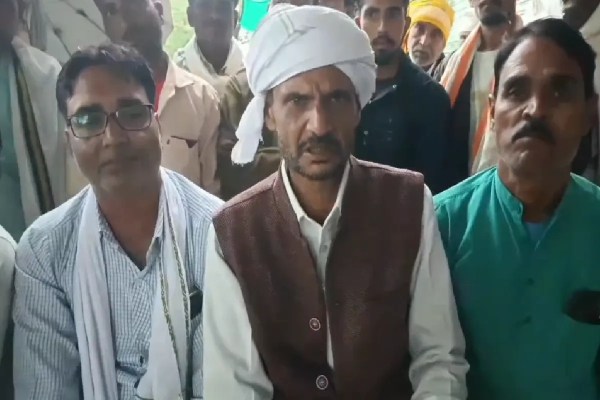 mla babu jandel vow farmer compensation paddy crop damage mp news