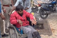 bjp nilesh rajak murder case bulldozer action akram illegal house mp news
