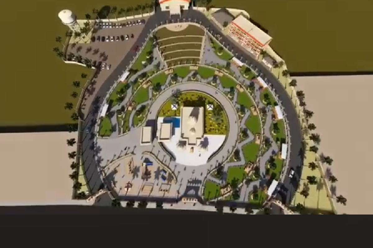 dhareshwar lok dhar new religious corridor dhar mp news