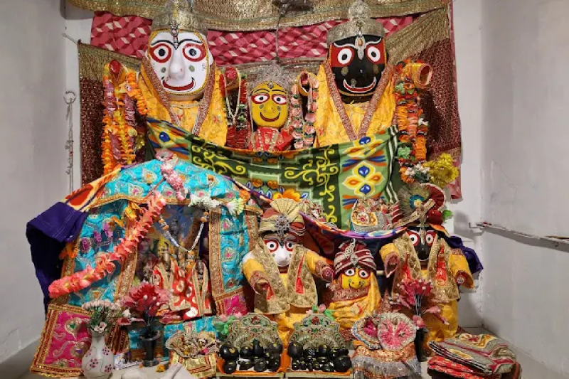 Laxmanbagh Temple rajbhog controversy rewa mp news