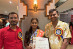 sagar kathak dancer astha gupta wins silver thailand cultural olympiad mp news