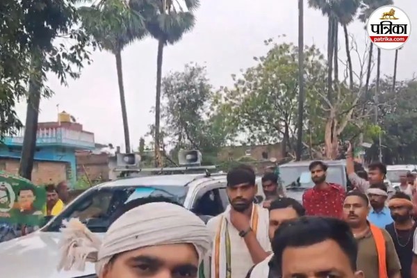 दुलारचंद यादव की शव यात्रा