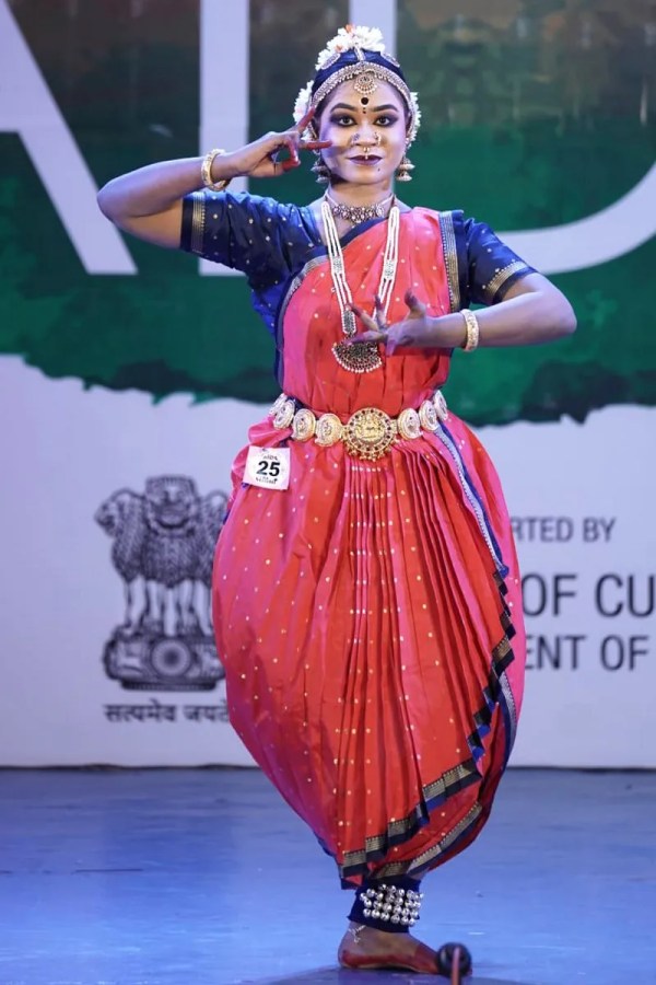 Indian dance spread on the stage, SEE PICS
