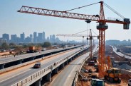 elevated road