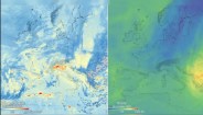 Europe's air quality monitoring
