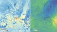 Europe's air quality monitoring