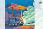Jaipur CNG pumping station Explosion gas leaks from valve several colonies panic
