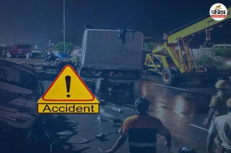 Huge Road Accident पत्रिका फाइल फोटो।