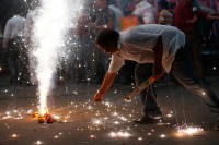 durga visarjan clash balaghat Cow smugglers attacked people mp news