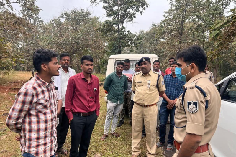 narsinghpur jija murder case insta reels sali plan police expose mp news