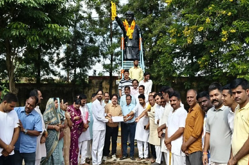 bjp leaders pledge organ donation Madhavrao Scindia death anniversary mp news