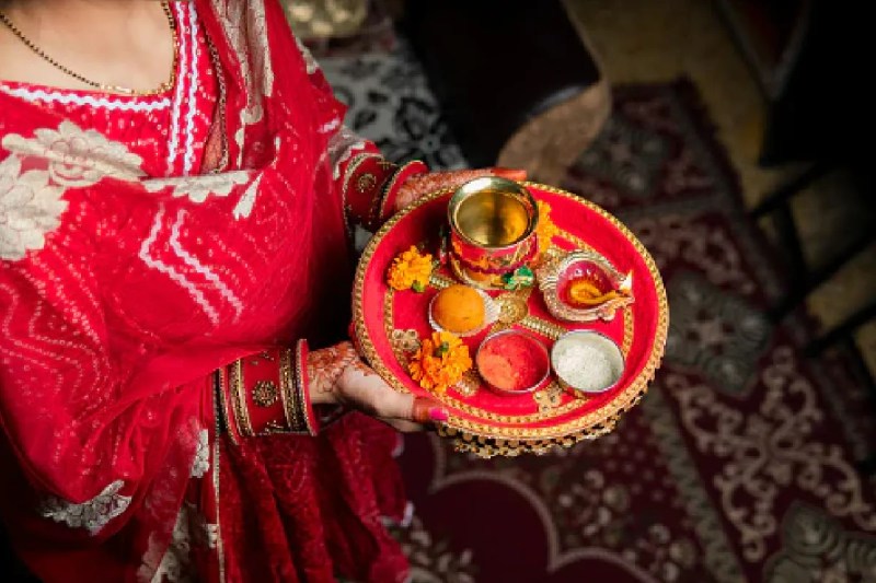 Karwa Chauth miracle husband survives tractor accident mp news