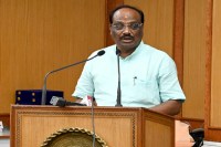 MP education portal union minister durgadas uike shown teacher