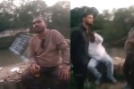 patwari drinking liqour video viral bribery sdm action mp news
