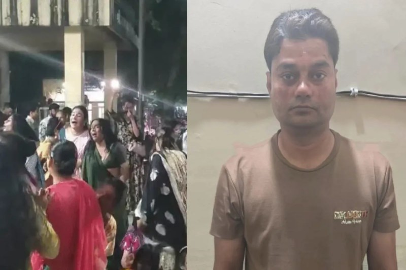 indore kinner case mastermind raja hashmi arrested narsinghpur mp news