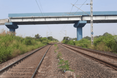 dabra railway overbridge construction traffic jam relief mp news