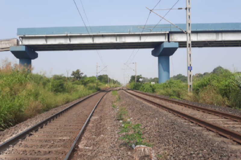dabra railway overbridge construction traffic jam relief mp news