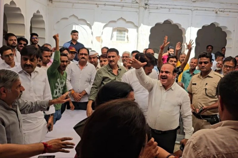 former minister Rajkumar Sharma