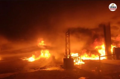 Fire set at Dhar's ancient Badkeshwar Mahadev Temple