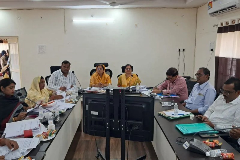 BAC CAC post counseling halted corruption charges PEC meeting satna mp news