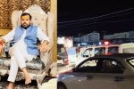 MP Vidhan sabha Speaker son raghu tomar birthday jam ambulance stuck mp news