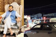 MP Vidhan sabha Speaker son raghu tomar birthday jam ambulance stuck mp news