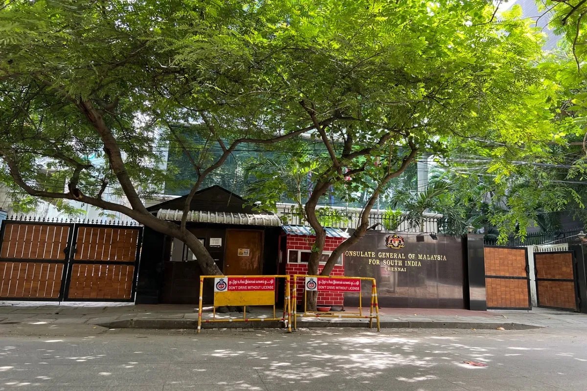 Malaysia embassy in chennai