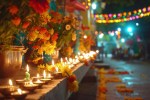 Rangotsav 2025 diwali decoration rangoli competition mhow mp news
